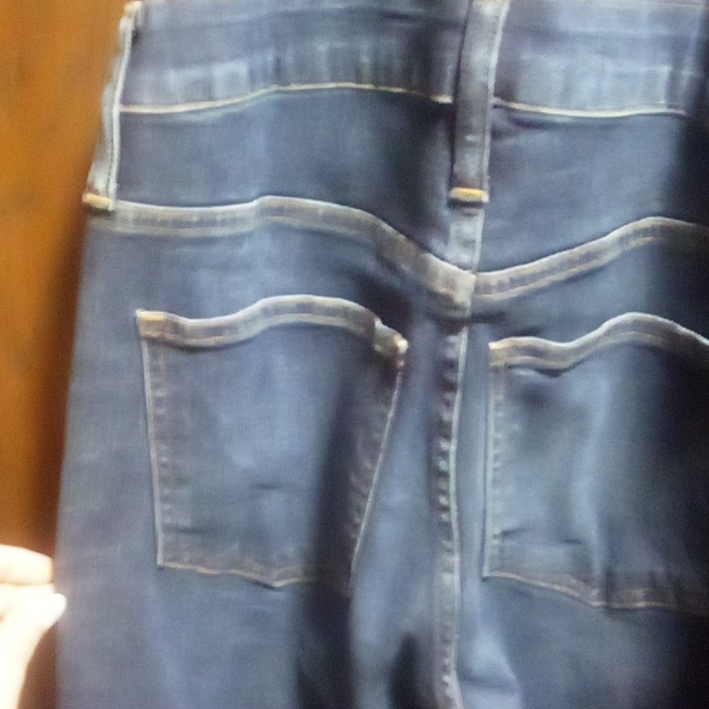 NWT Madewell Indigo Skinny Overalls - Picture 15 of 15